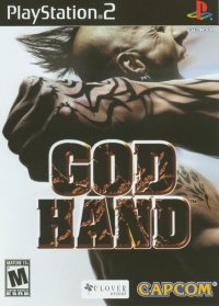 God Hand Playstation 2 US box art